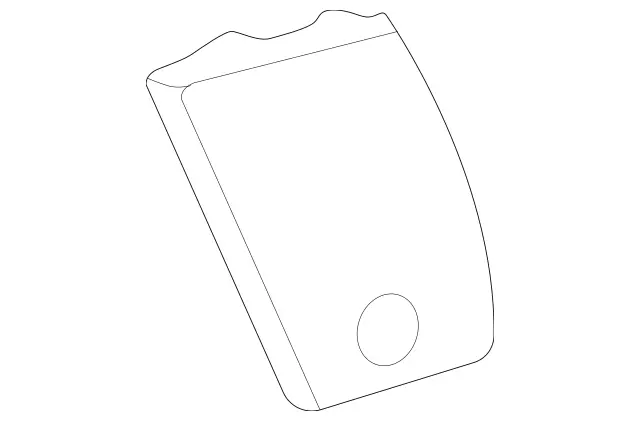 16769059019051 - : Interior Quarter Panel Trim Panel Access Cover for Mercedes-Benz Image