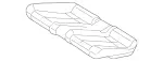 20892013219B50 - Body: Cushion Assembly for Mercedes-Benz Image