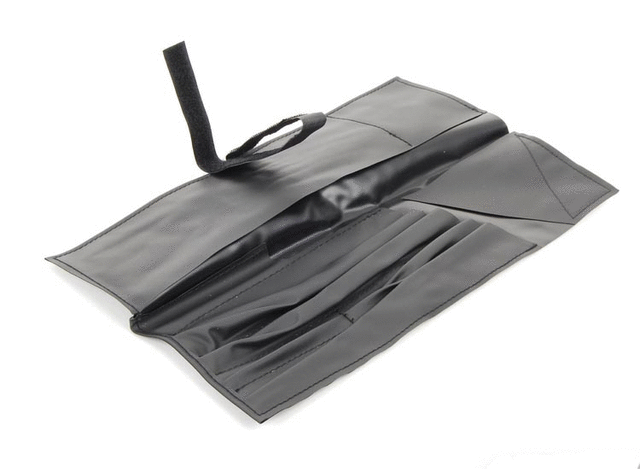 8R0012115C - Body: Tool Bag for Audi: A4, A4 allroad, A4 Quattro, A5 Quattro, A5 Sportback, A6 allroad, A6 Quattro, A7 Sportback, e-tron Quattro, e-tron S, e-tron S Sportback, e-tron Sportback, Q5, Q5 PHEV, Q5 Sportback, Q7, Q8, Q8 e-tron, Q8 e-tron Sportback, RS Q8, RS5, RS5 Sportback, RS6 Avant, RS7 Sportback, S4, S5, S5 Sportback, S6, S7 Sportback, SQ5, SQ5 Sportback, SQ7, SQ8, SQ8 e-tron, SQ8 e-tron Sportback Image