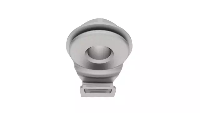 Hex Flange Nut, Mounting - Mopar (6508630AA)