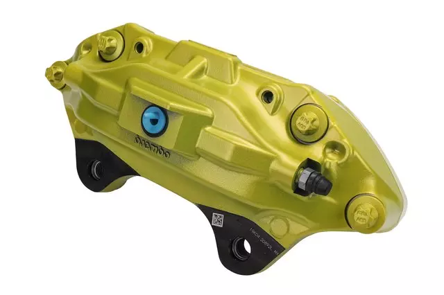 Front Driver Side Disc Brake Caliper without Pads or Bracket - GM (84733229)