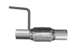 18212 - : Prebent Exhaust Pipe for AP Exhaust Image