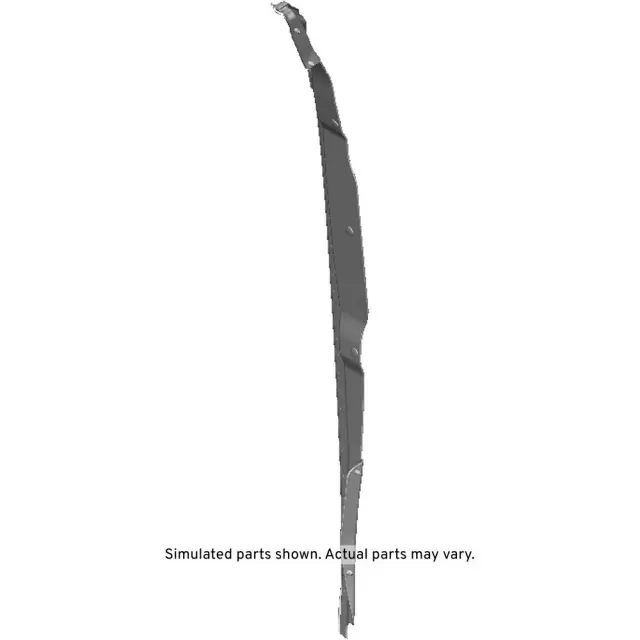 23204905 - : Front Passenger Side Door Front Auxiliary Weatherstrip for Buick: Enclave Image