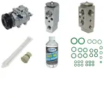 KT4853 - : A/C Compressor Kit -- Compressor Replacement Kit for UAC Image