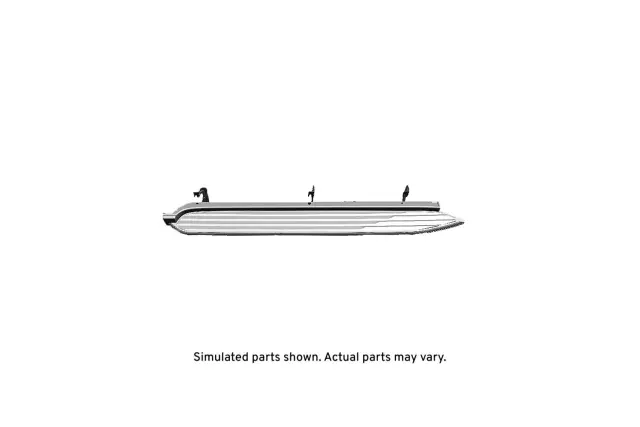 84138453 - : Black Passenger Side Assist Step for GM Image