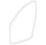 21872019789G44 - Body: Edge Guard for Mercedes-Benz Image