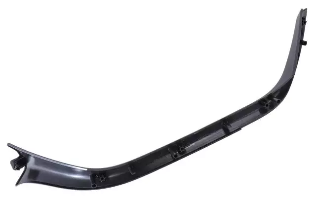 Jet Black Passenger Side Front Floor Console Applique - GM (84134815)