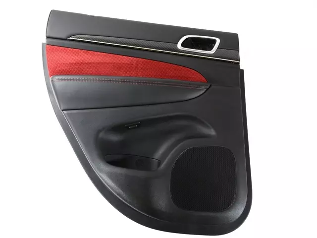 5XS282XRAA - Interior Trim: Rear Door Trim Panel Assembly, Right for Jeep: Grand Cherokee Image