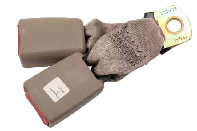 Neutral 3rd Row Center Seat Belt with Buckle - GM (88951211)