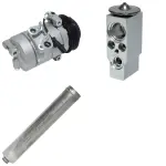 CK4672 - : A/C Compressor Kit -- Short Compressor Replacement Kit for UAC Image