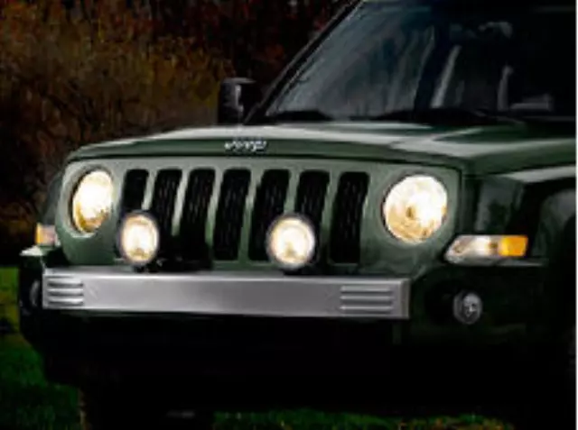 82210821 - Mopar Accessories - Component Parts: Off Road Light Kit for Mopar Image