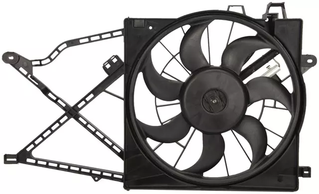 1581608 - : Engine Cooling Fan Assembly with Shroud for ACDelco Image