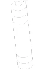 29904814 - : Turbocharger Stud for Mercedes-Benz Image