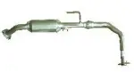 51268 - : Direct-Fit Catalytic Converter (Non C.A.R.B. Compliant) for AB Catalytic Image