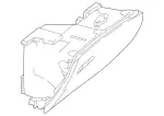 25368005919K23 - Body: Glove Box Assembly for Mercedes-Benz Image
