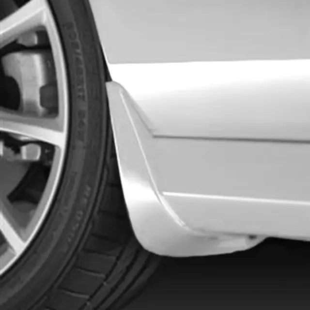 NH18V3450A85 - Exterior: Splash Guards, Front (Set Of 2 for Mazda Image