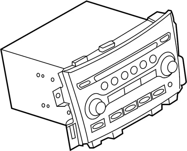 259151JA4A - : DVD Unit for INFINITI: G37, QX56 Image