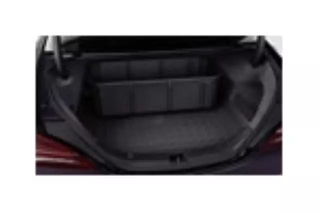 1178140041 - Interior: Boot Tub - Shallow - Black / Polypropylene for Mercedes-Benz: CLA250, CLA45 AMG Image