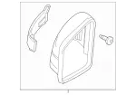 21281008648474 - Body: Housing for Mercedes-Benz Image