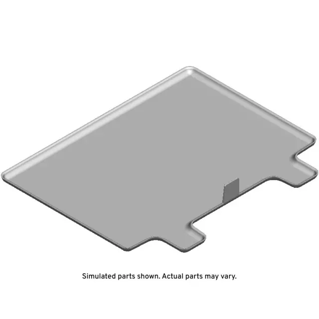 84505571 - : Front Floor Console Compartment Liner for GM Image