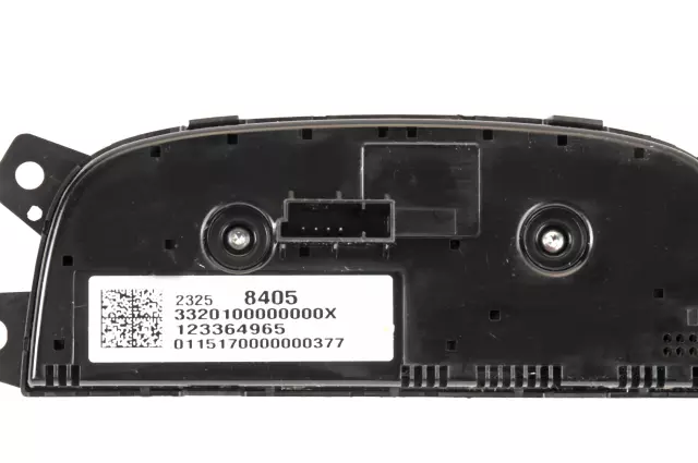 Roof Console Auxiliary Heating/Air Conditioning Control Panel - GM (23258405)