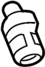 2772060U01 - : In-Car Temp Sensor for INFINITI: FX35, FX45, Q45 Image