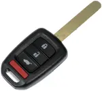 99553ST - : Keyless Entry Remote 4 Button - Blade Stamp G for Dorman Image