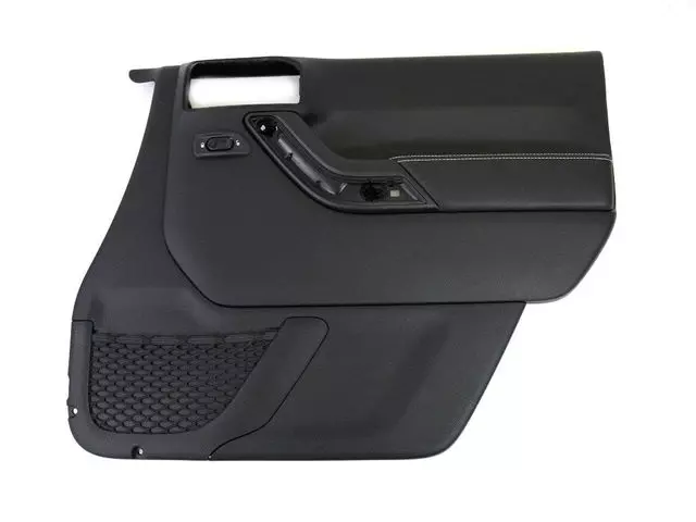 1XC901X9AB - Interior Trim: Front Door Trim Panel, Right for Jeep: Wrangler, Wrangler JK Image