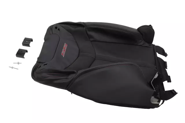 Jet Black Driver Seat Back Cover - GM (92457103)