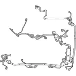 BL8Z14290E - Electrical: Wire Harness for Ford: Escape Image