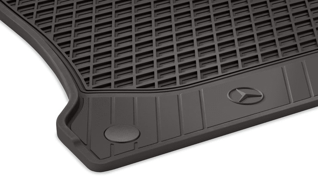 21368001068U51 - : All-Season Floor Mats Classic for Mercedes-Benz Image