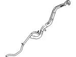 8L8Z9034D - Fuel System: Filler Pipe for FORD Image