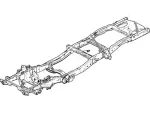 4L5Z5005A - Body: Frame Assembly for FORD Image