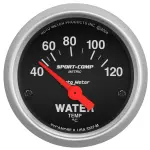 3337M - : GAUGE, WATER TEMP, 2 1/16", 40-120?C, ELECTRIC, SPORT-COMP for AutoMeter Image