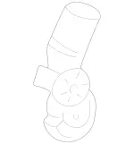 2108202242 - Front Seats: Electric Motor for Mercedes-Benz Image