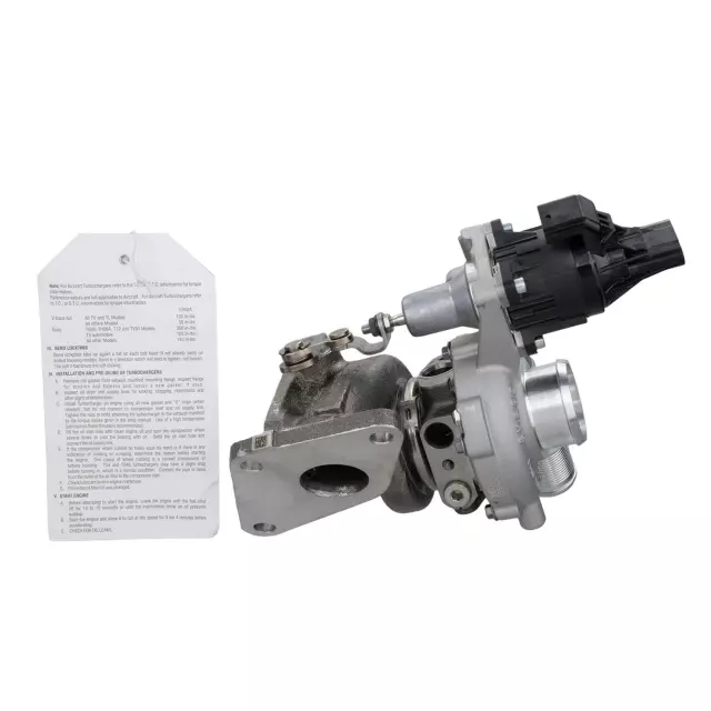 MB3Z6K682H - : Turbocharger Assembly for Ford: Bronco, Ranger Image