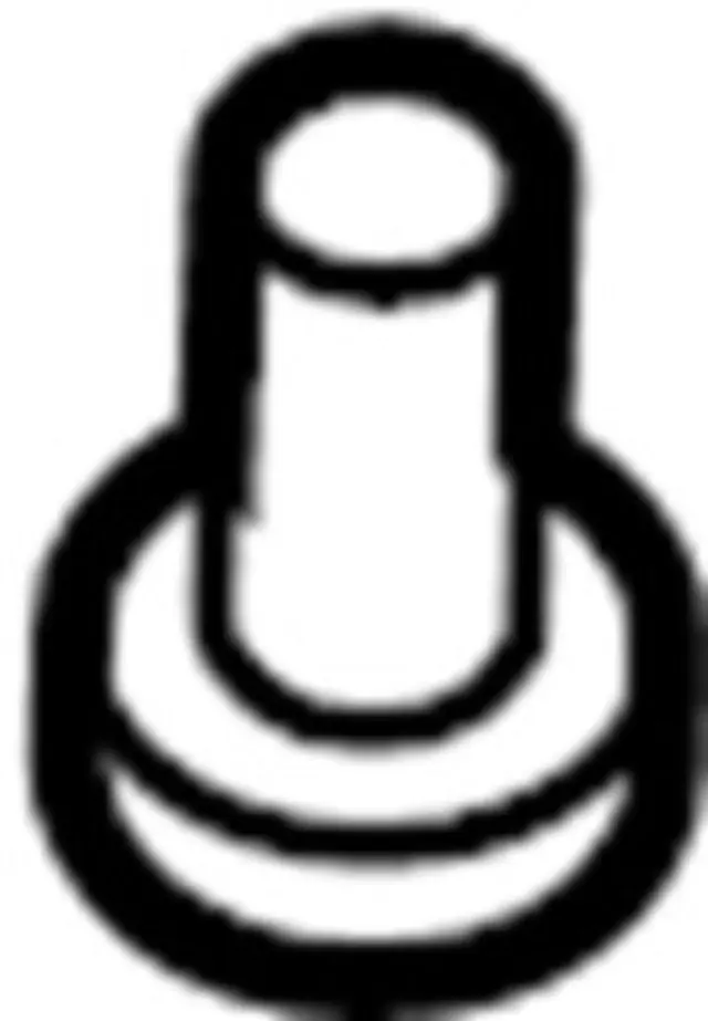 16566JG30B - Engine: Air Cleaner Body Retainer for INFINITI: FX35, FX45, G35, M45, Q45, QX4 Image