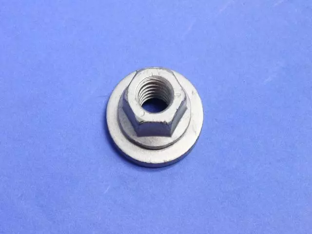 68065741AA - : HEX - NUT 68065741AA for Chrysler: 200, 300, Pacifica, PT Cruiser, Sebring, Town &amp; Country, Voyager | Dodge: Avenger, Caliber, Challenger, Charger, Charger Daytona, Durango, Grand Caravan, Journey, Magnum, Nitro, Ram 2500, Ram 3500, Sprinter 2500, Sprinter 3500, Viper | Jeep: Commander, Compass, Gladiator, Grand Cherokee, Grand Wagoneer, Patriot, Wagoneer, Wrangler, Wrangler JK | Ram: 1500, 1500 Classic, 2500, 3500, C/V | SRT: Viper Image