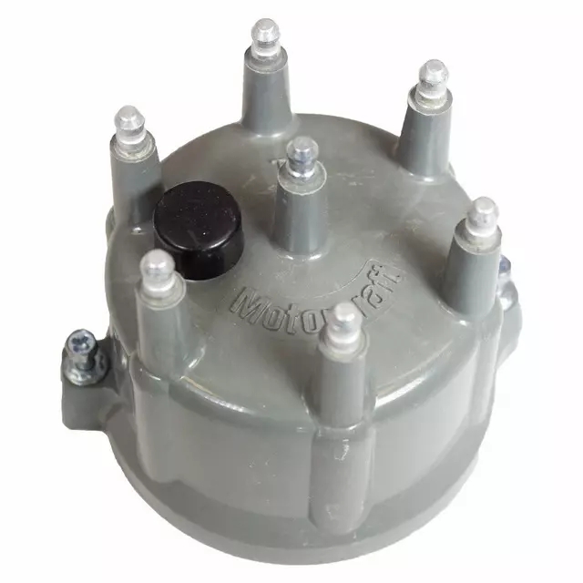E6AZ12106A - Electrical: Cap for Ford: Aerostar, Bronco, Bronco II, E-150 Econoline, E-150 Econoline Club Wagon, E-250 Econoline, E-250 Econoline Club Wagon, E-350 Econoline, E-350 Econoline Club Wagon, F-150, F-250, F-350, LTD, Mustang, Probe, Ranger, Taurus, Tempo, Thunderbird | Lincoln: Continental | Mercury: Capri, Cougar, Marquis, Sable, Topaz Image