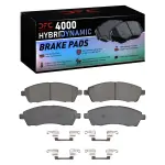 4000075701 - : DFC HybriDynamic Brake Pads Hrdwr Kit for DYNAMIC FRICTION Image