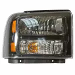 6C3Z13008CB - Electrical: Headlamp Assembly for Ford: F-250 Super Duty, F-350 Super Duty, F-450 Super Duty, F-550 Super Duty Image