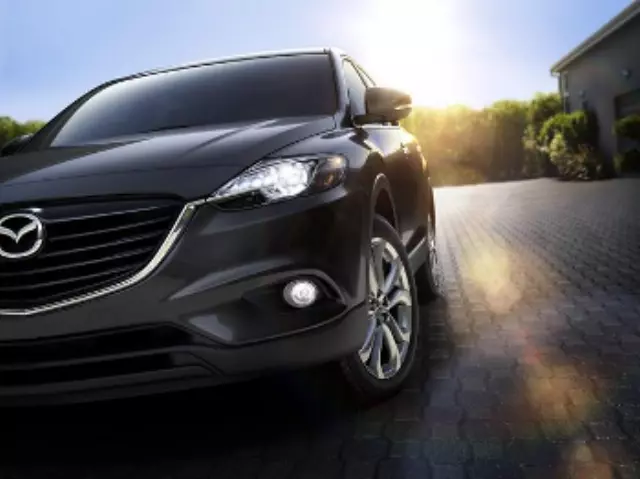 TK25V7235 - Serviceable Components: Fog Lights for Mazda: CX-9 Image