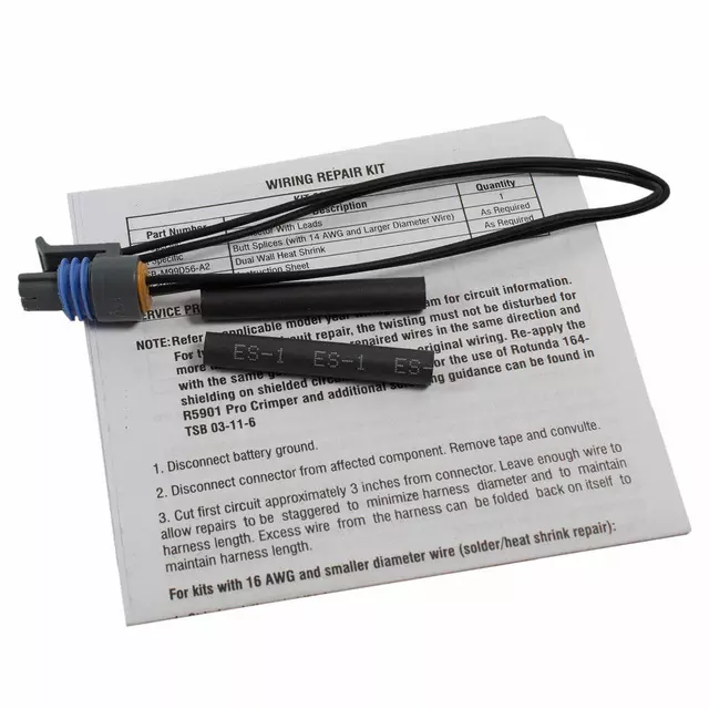Wire Assembly - Ford (3U2Z-14S411-EEAA)