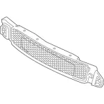 KR3Z8200AC - : Upper Grille for Ford: Mustang Image