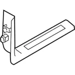 AE9Z7413209AE - Body: Door Sill Plate for Lincoln: MKT Image