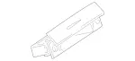 17168000529116 - Body: Upper Housing for Mercedes-Benz Image