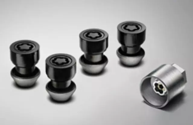 Black Locking Wheel Nut Set - Land-Rover (VPLEW0162)