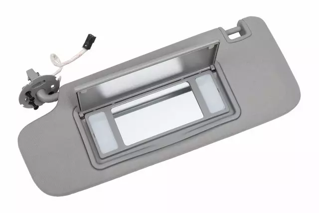 Light Ash Gray Driver Side Sunshade - GM (84067486)