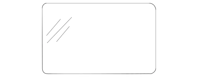 9066704700 - Body: Front Glass for Mercedes-Benz: Sprinter 2500, Sprinter 3500 Image image