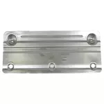 DG9Z5411434A - Body: Front Deflector for Ford: Fusion, Police Responder Hybrid, SSV Plug-In Hybrid | Lincoln: MKZ Image